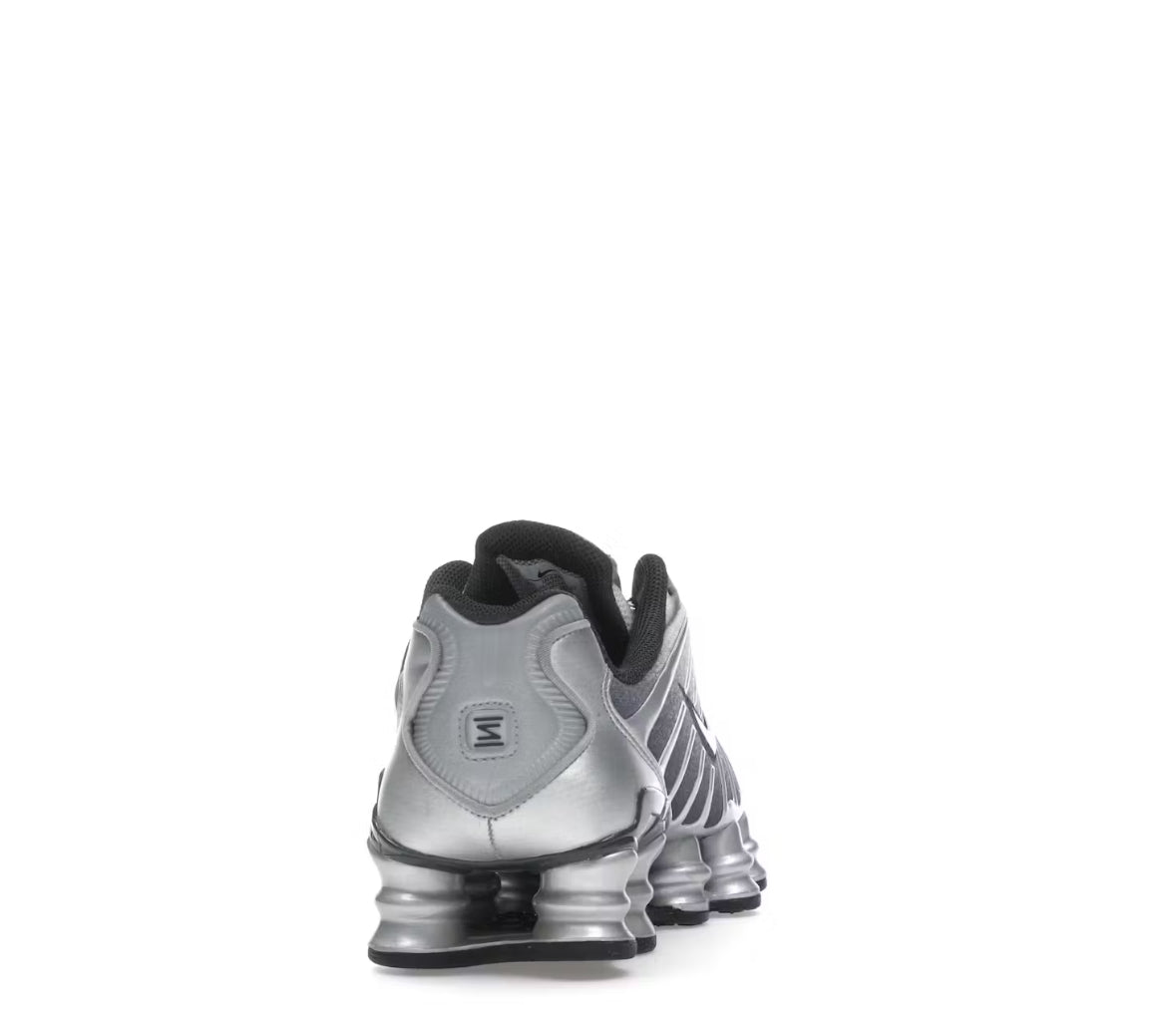 Nike Shox TL metallic silver