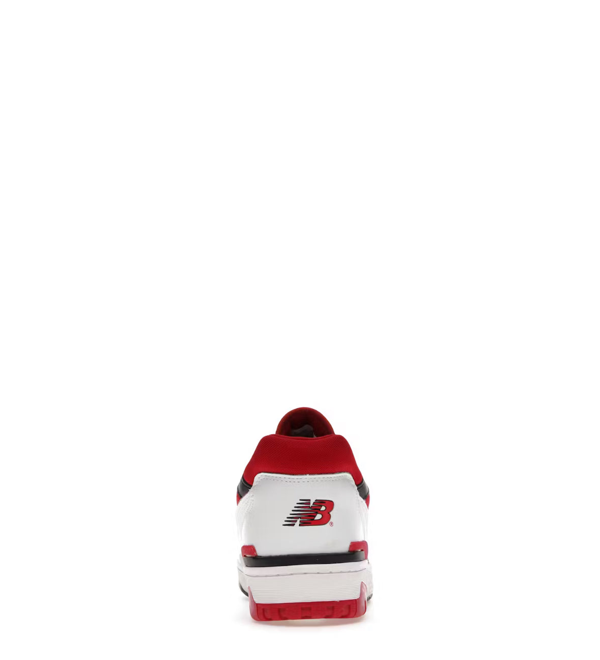 New Balance 550 white red