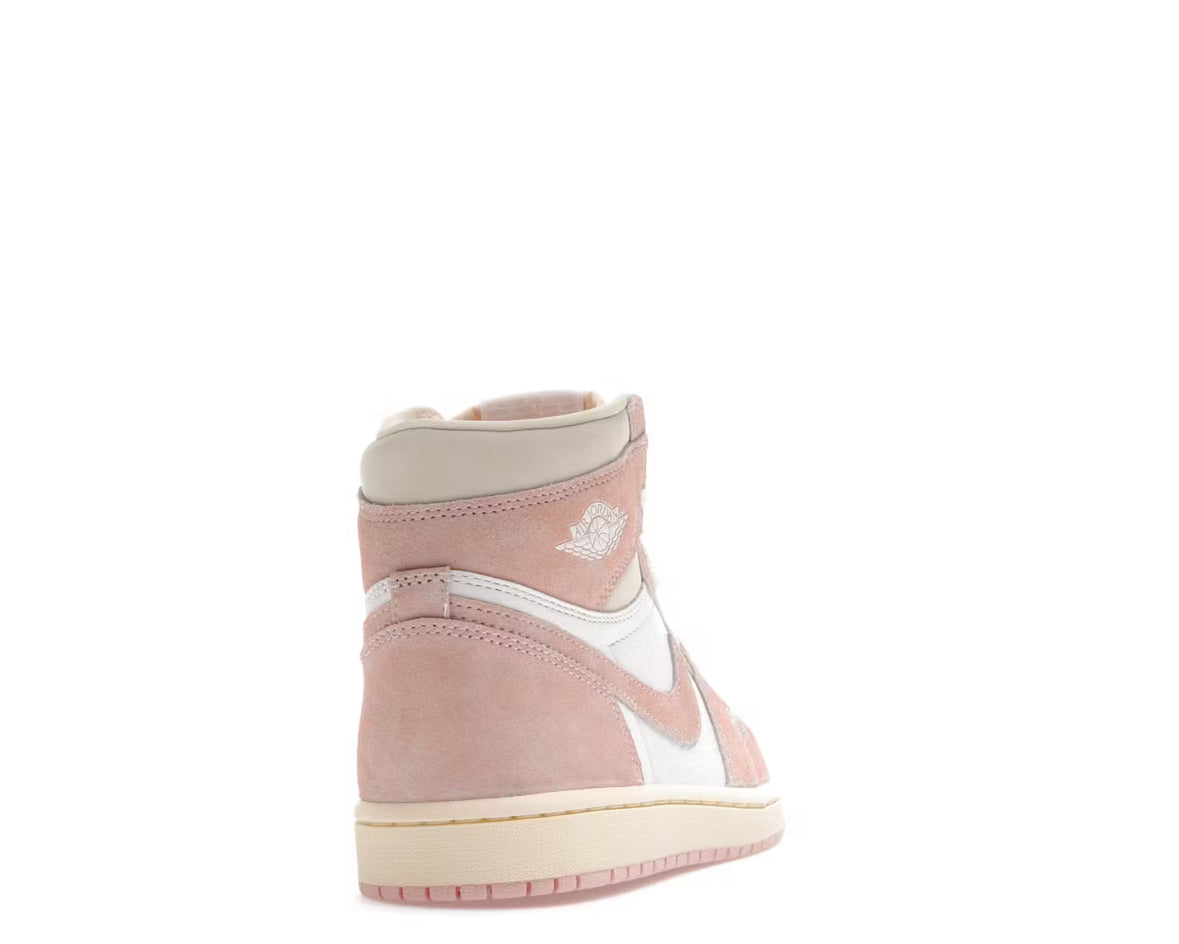 Jordan 1 Retro High washed pink