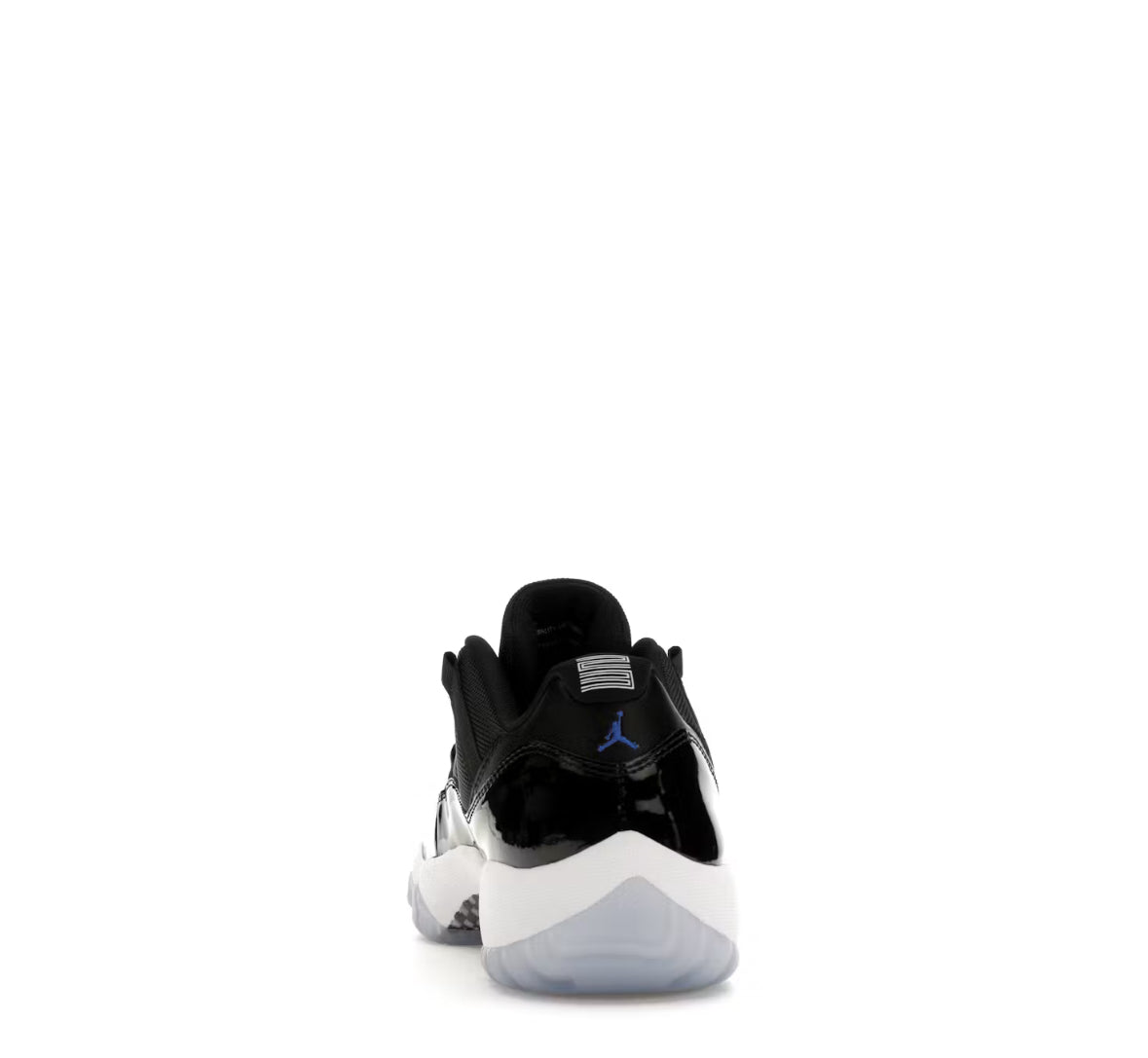 Air Jordan 11 Low space jam black