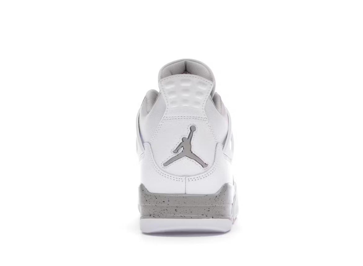 Air Jordan 4 Retro white Oreo