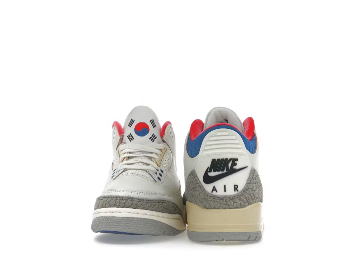 Jordan 3 Retro Seoul 2.0