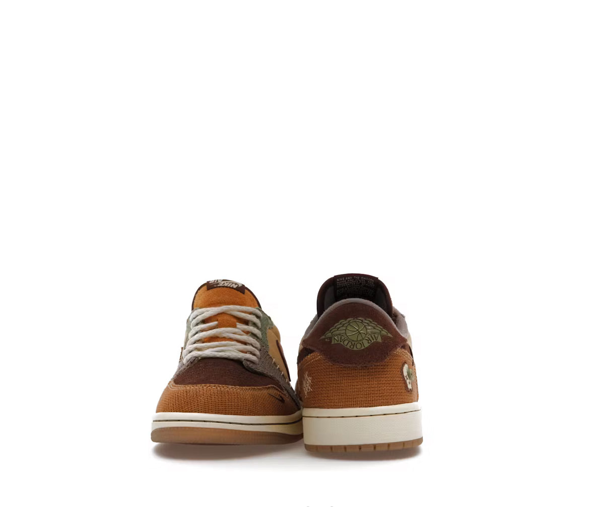 Jordan 1 Retro Low OG Zion Williamson Voodoo