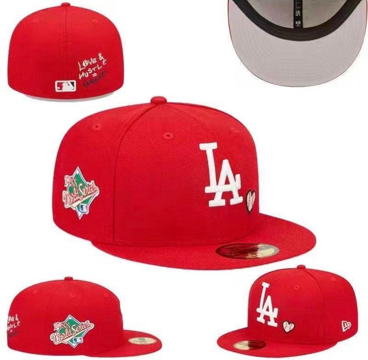 MLB Los Angeles Dodgers 59Fifty fitted hat