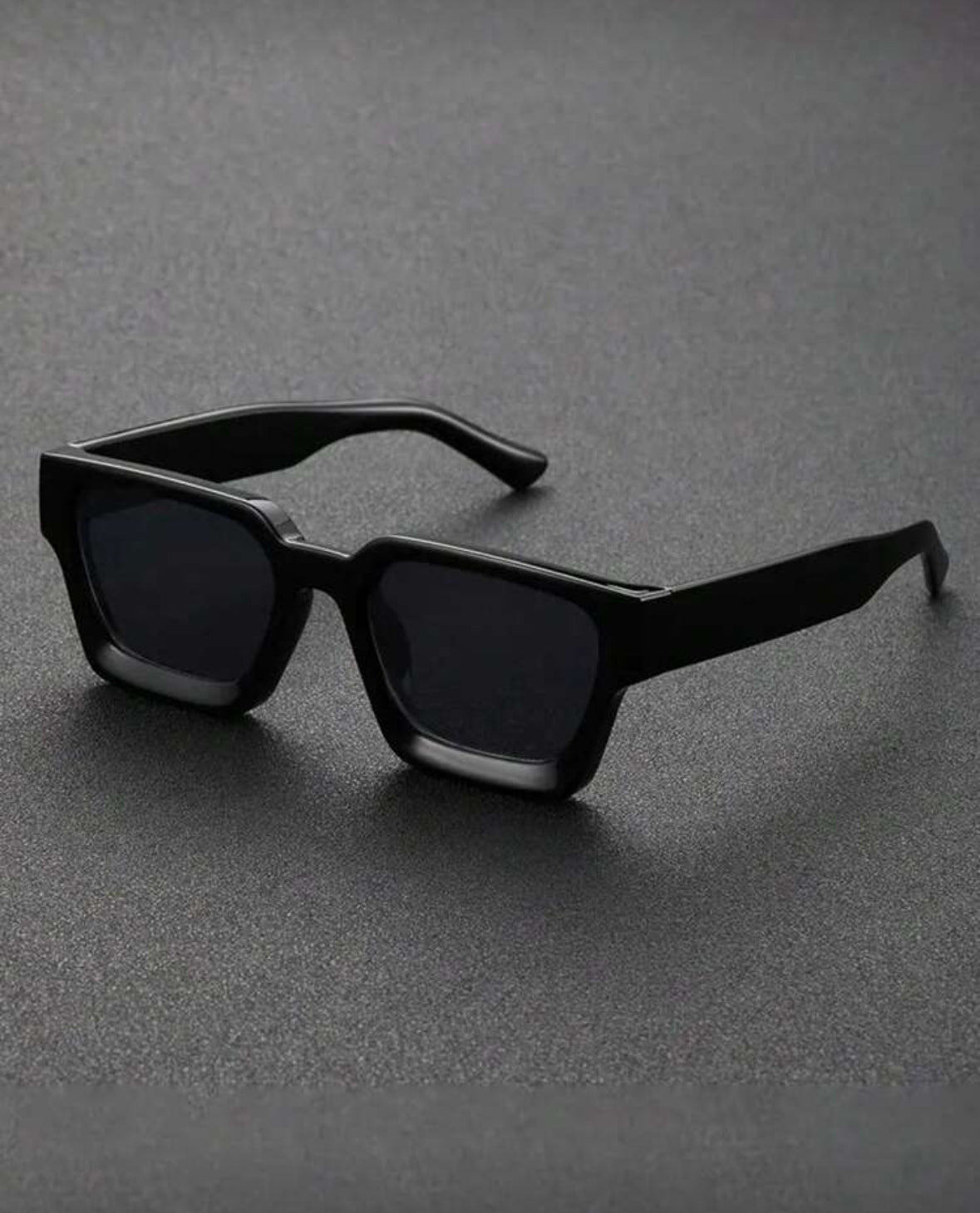 1/2 Pair New Y2K Style Square Fashion Glasses For Men, Versatile For Daily, Outdoor, Streetwear