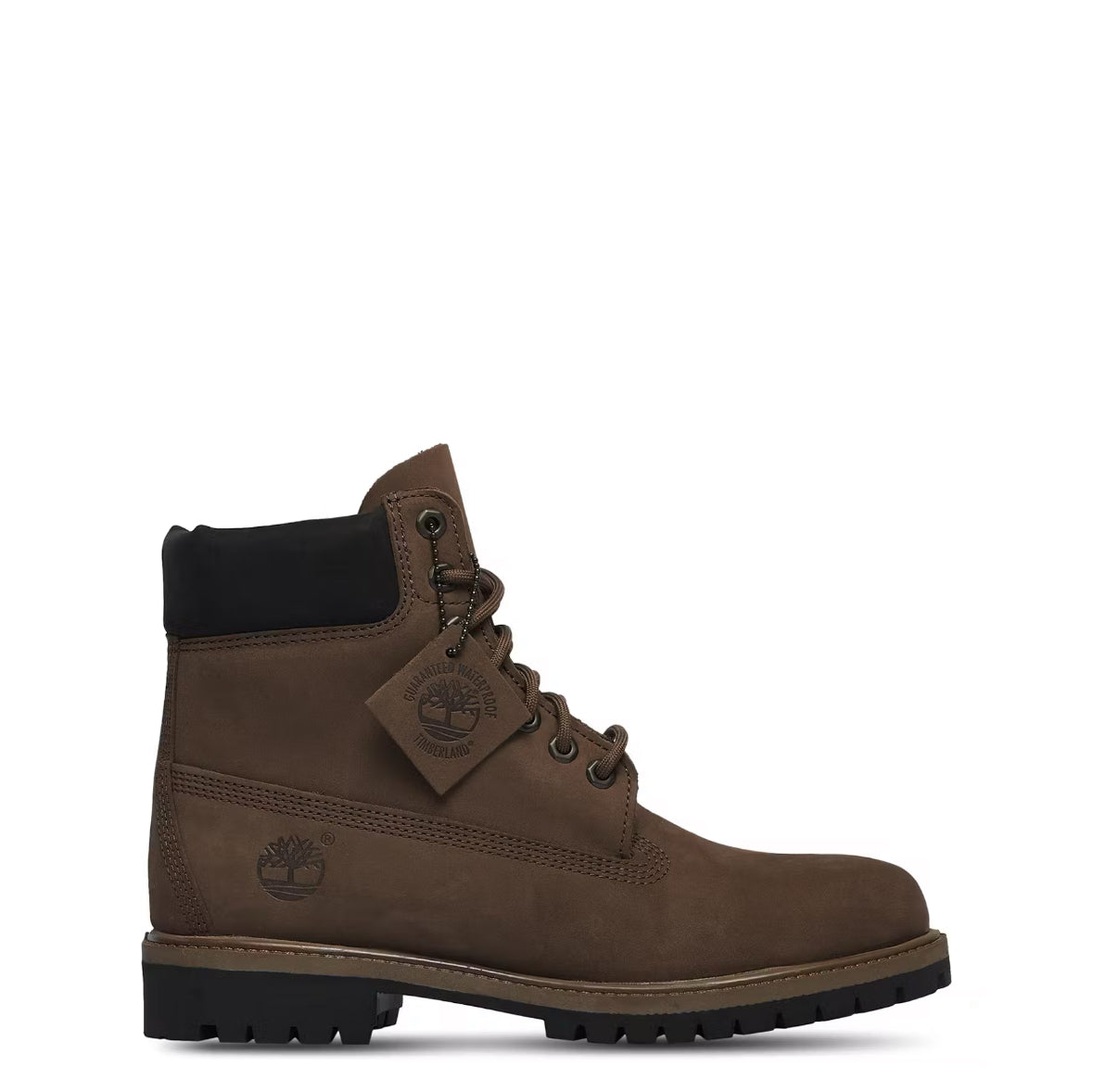 Timberland 6” premium waterproof boot medium brown nubuck