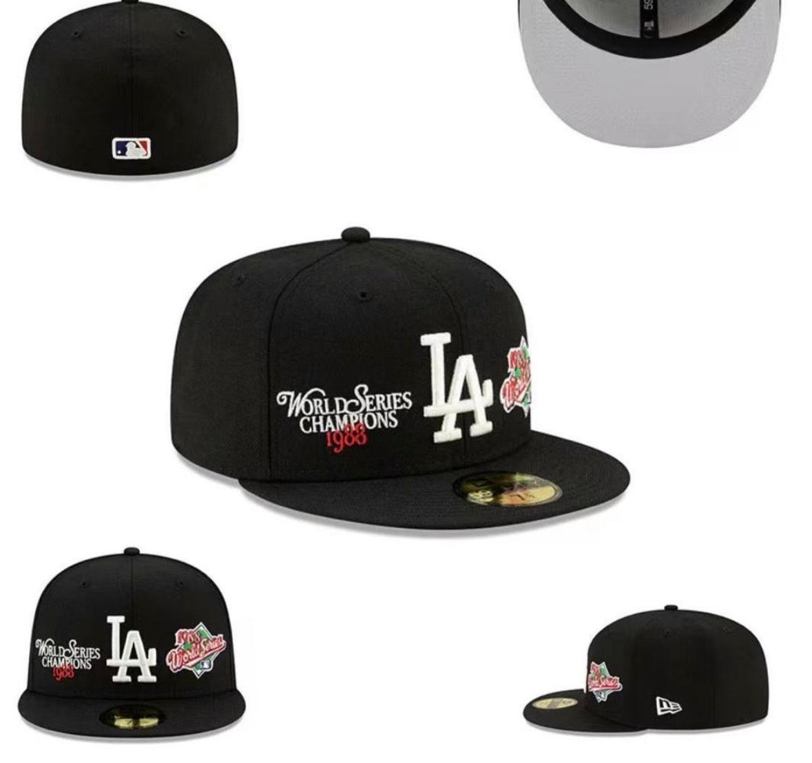 New Era dodgers World Series champions fitted ha 59Fifty