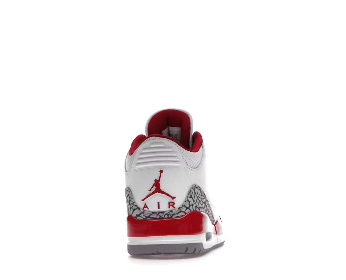 Jordan 3 Retro Cardinal Red