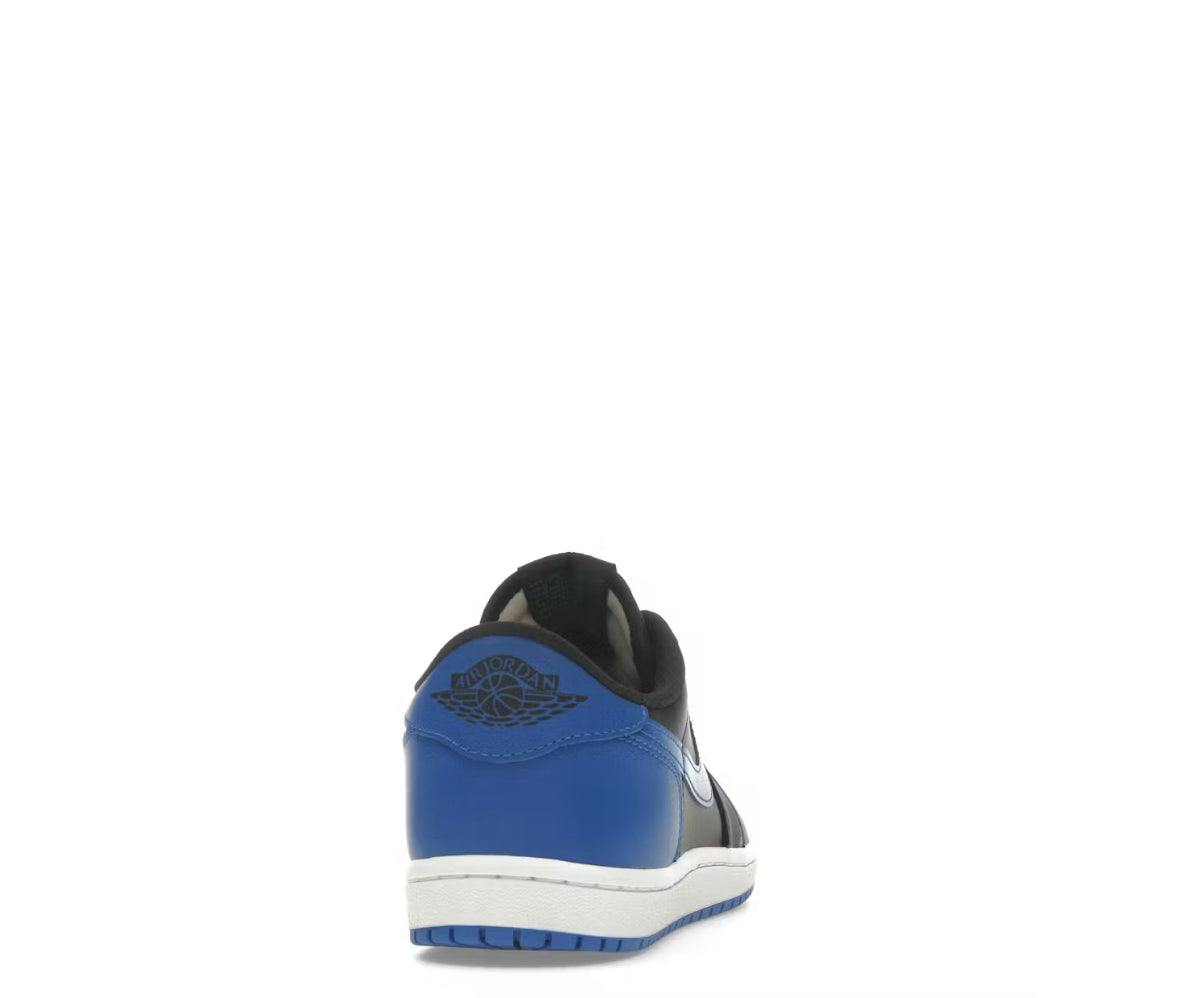 Jordan 1 retro low blue royal