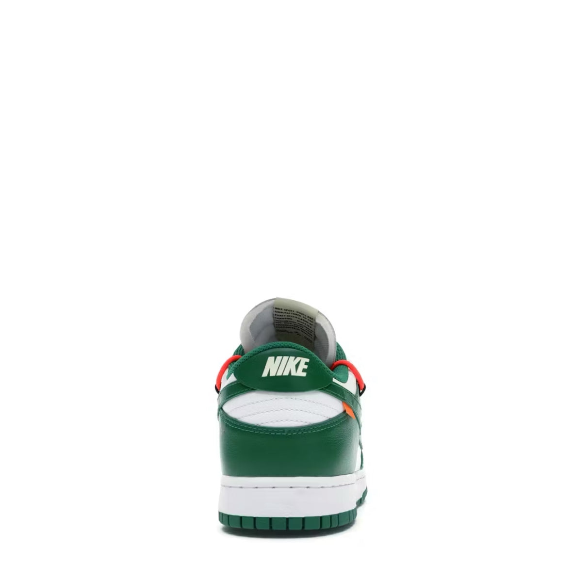 Nike Dunk Low Off-White Pine Green