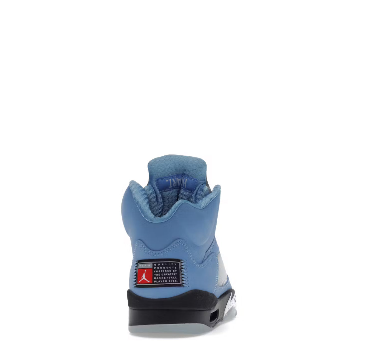 Jordan 5 Retro UNC university blue