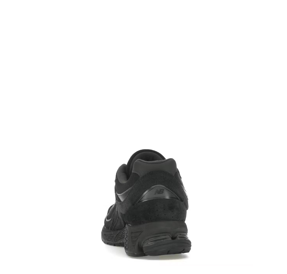 New Balance 2002R triple black shade