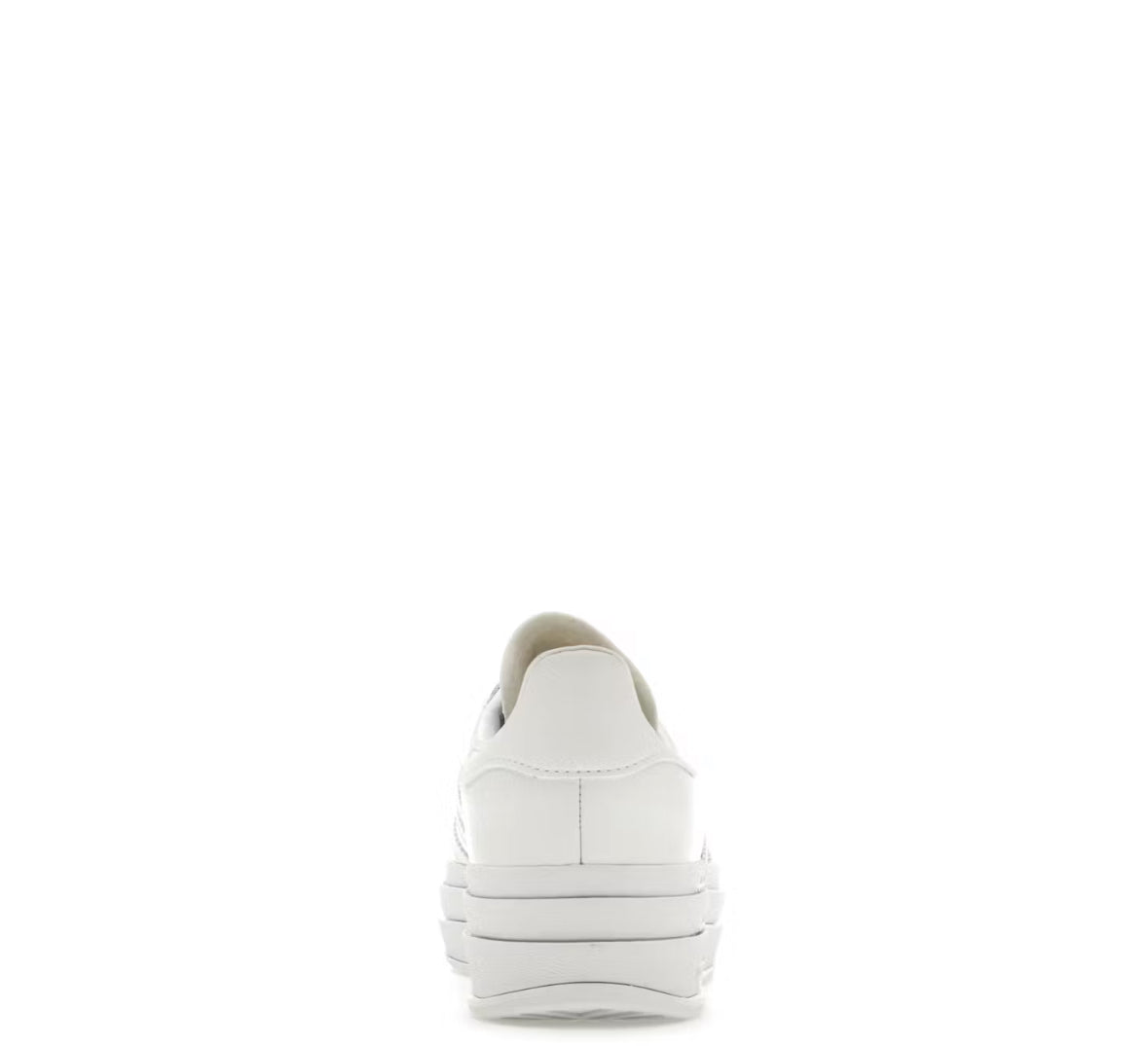 Adidas Gazelle Bold triple white