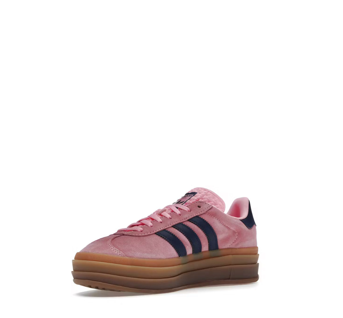 Adidas Gazelle Bold pink glow