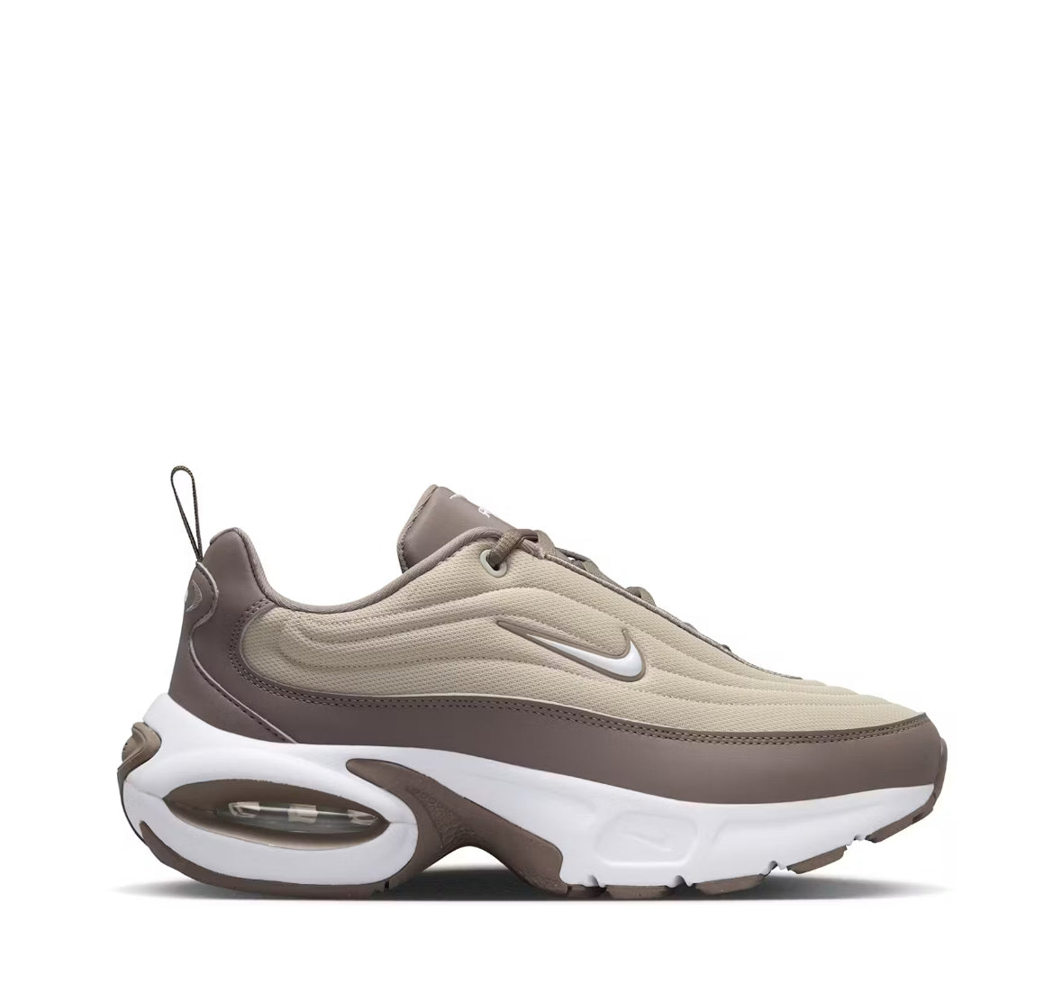 Nike air max portal mini brown white light sand