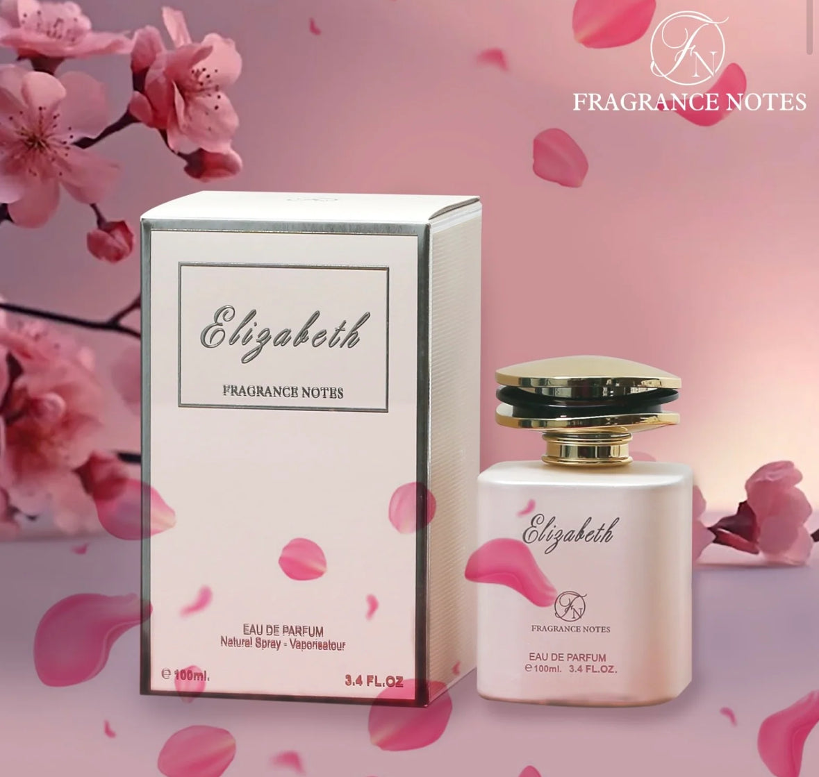 Elizabeth by fragrance notes 100ml