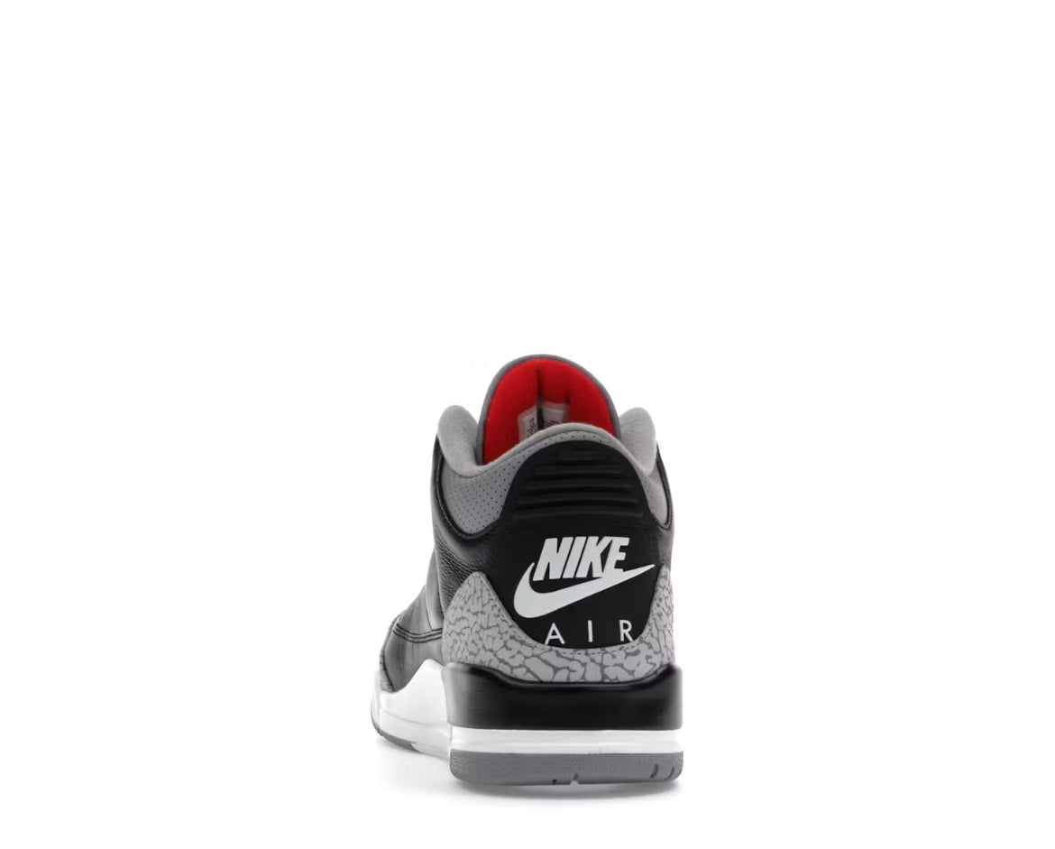 Jordan 3 Retro OG black cement