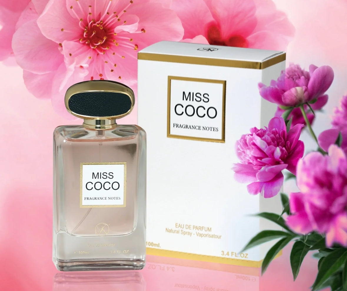 Miss Coco by fragrance notes 100ml