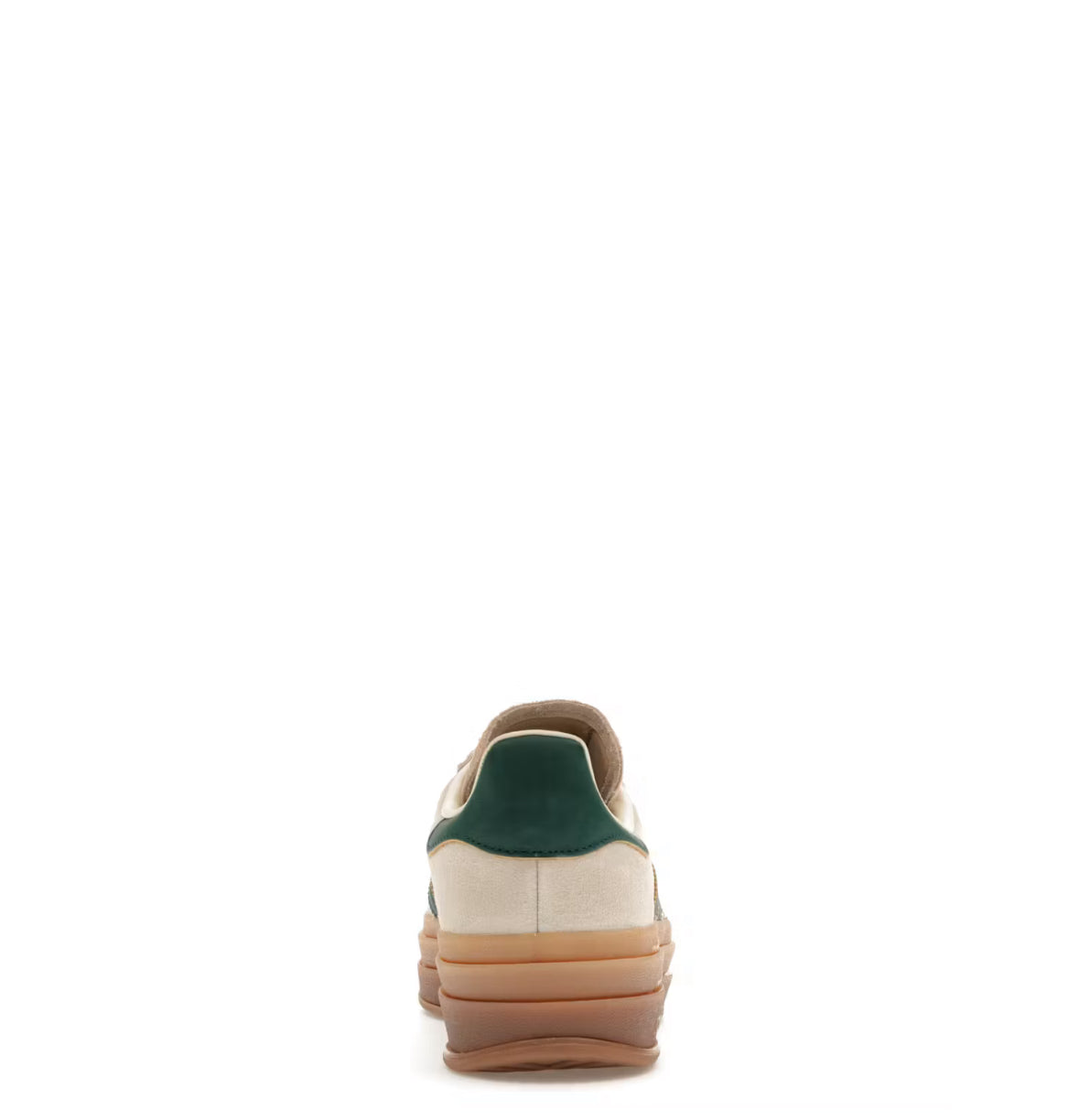 Adidas Gazelle Bold magic beige collegiate green