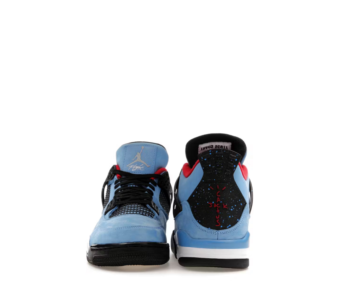 Air Jordan 4 Retro Travis Scott Cactus Jack