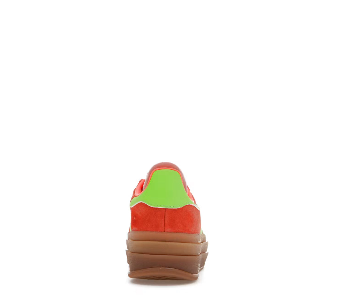 Adidas Gazelle Bold solar orange solar green