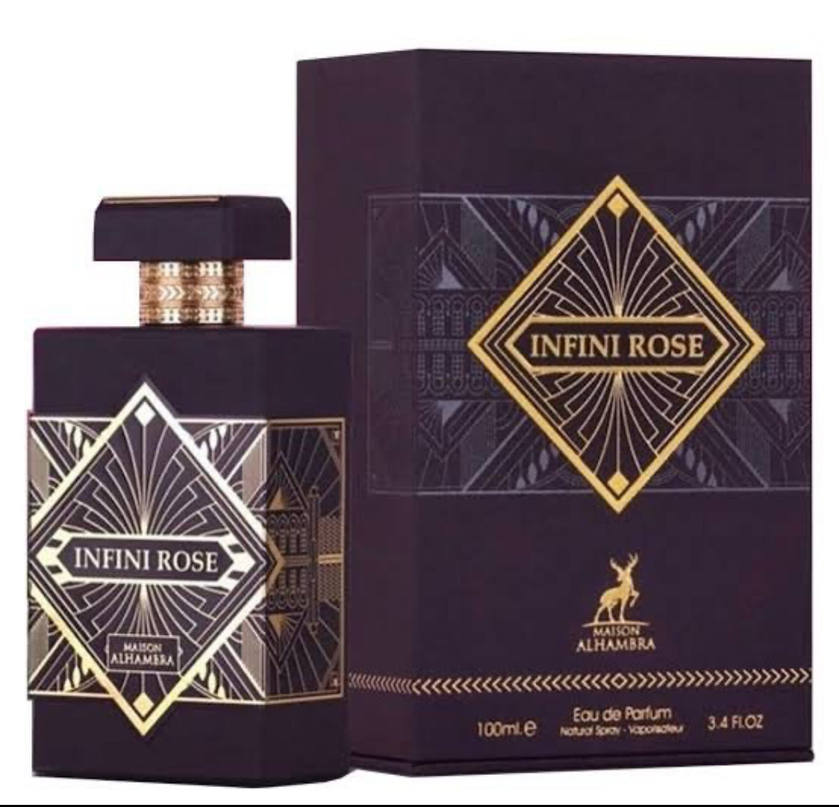 Infini Rose (Inspired by Initio Atomic Rose)