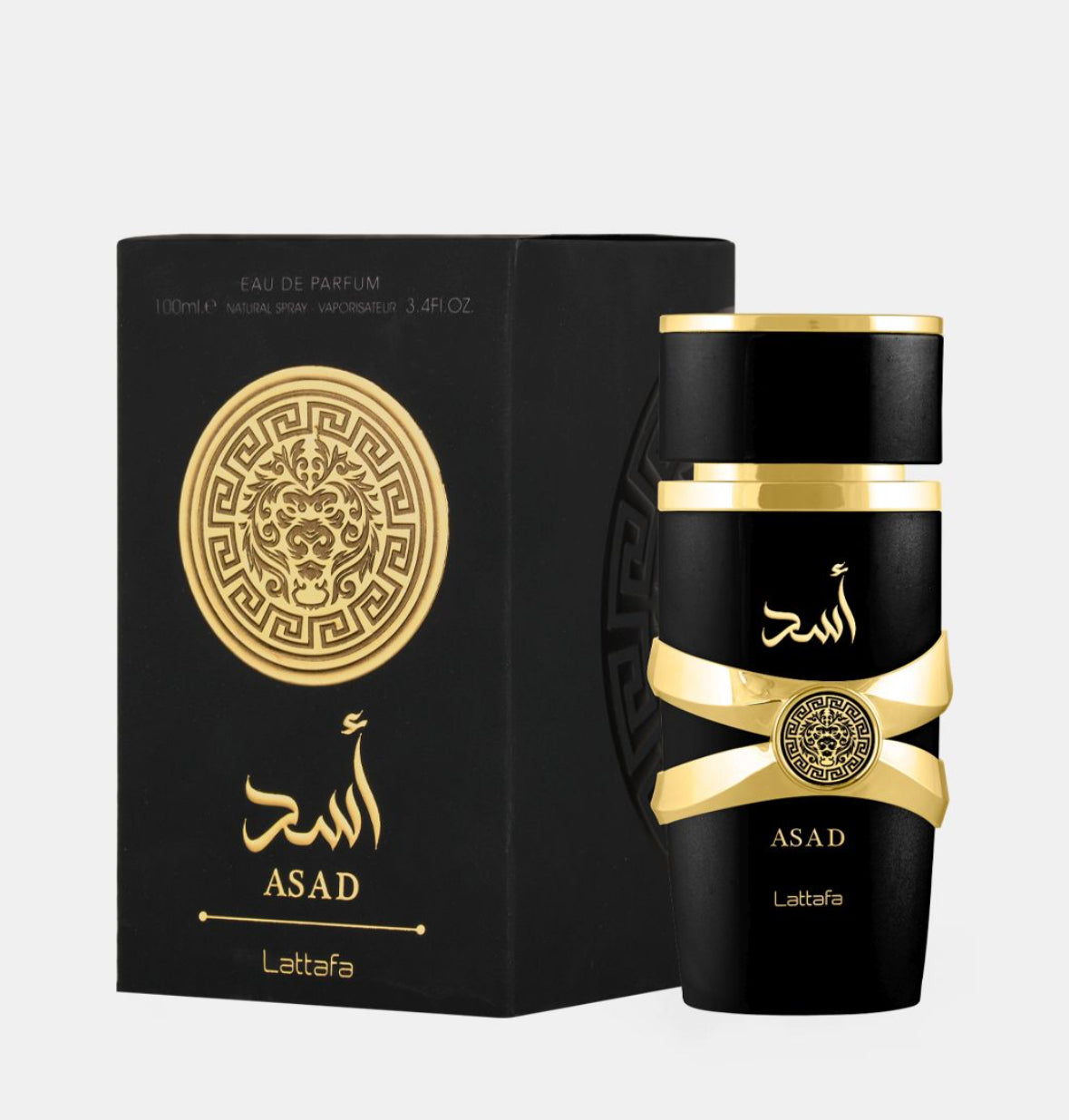 Asda by Lattafa (Inspired by Sauvage Elixir Dior)