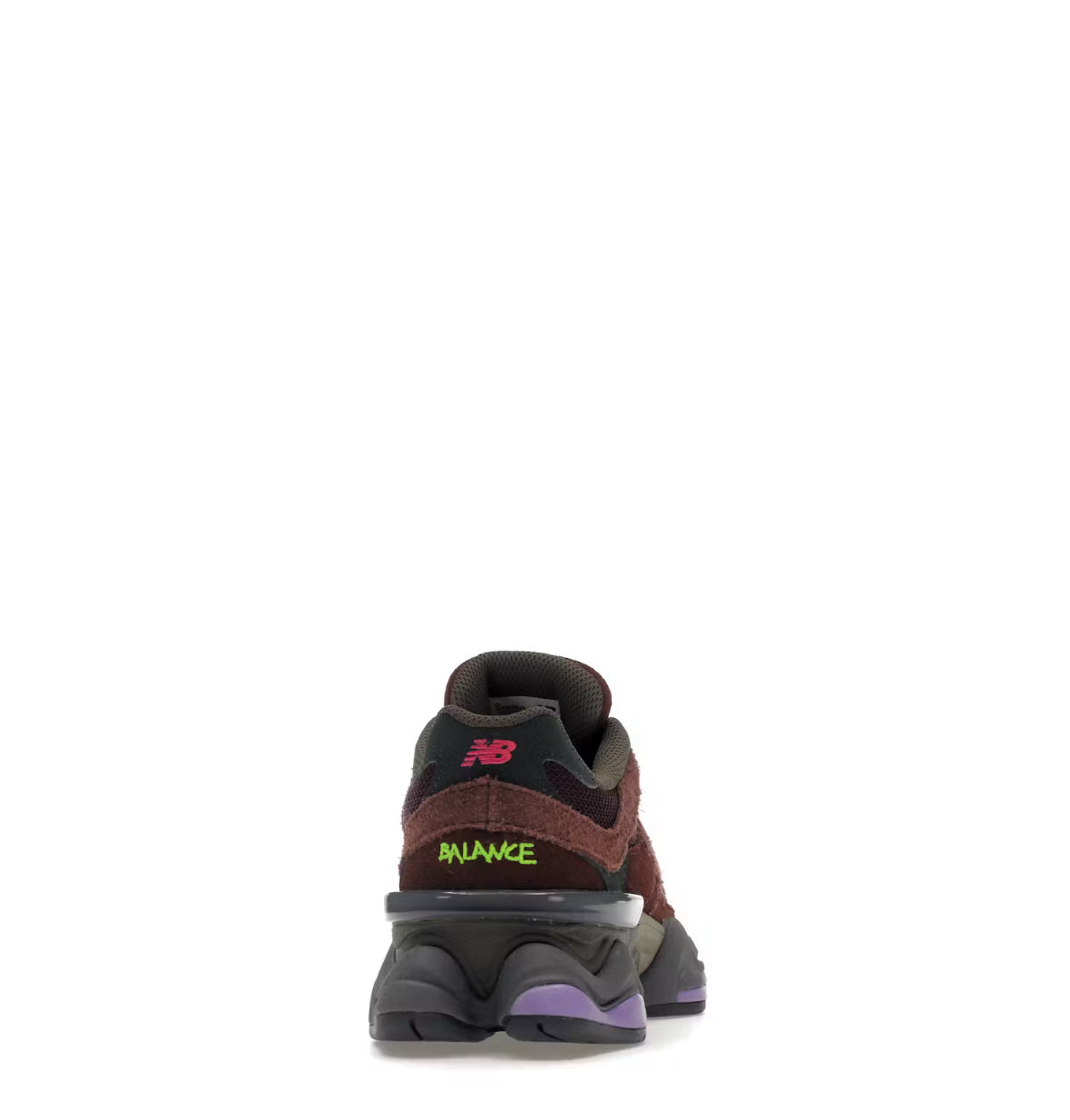 New Balance 9060 Rich oak burgundy