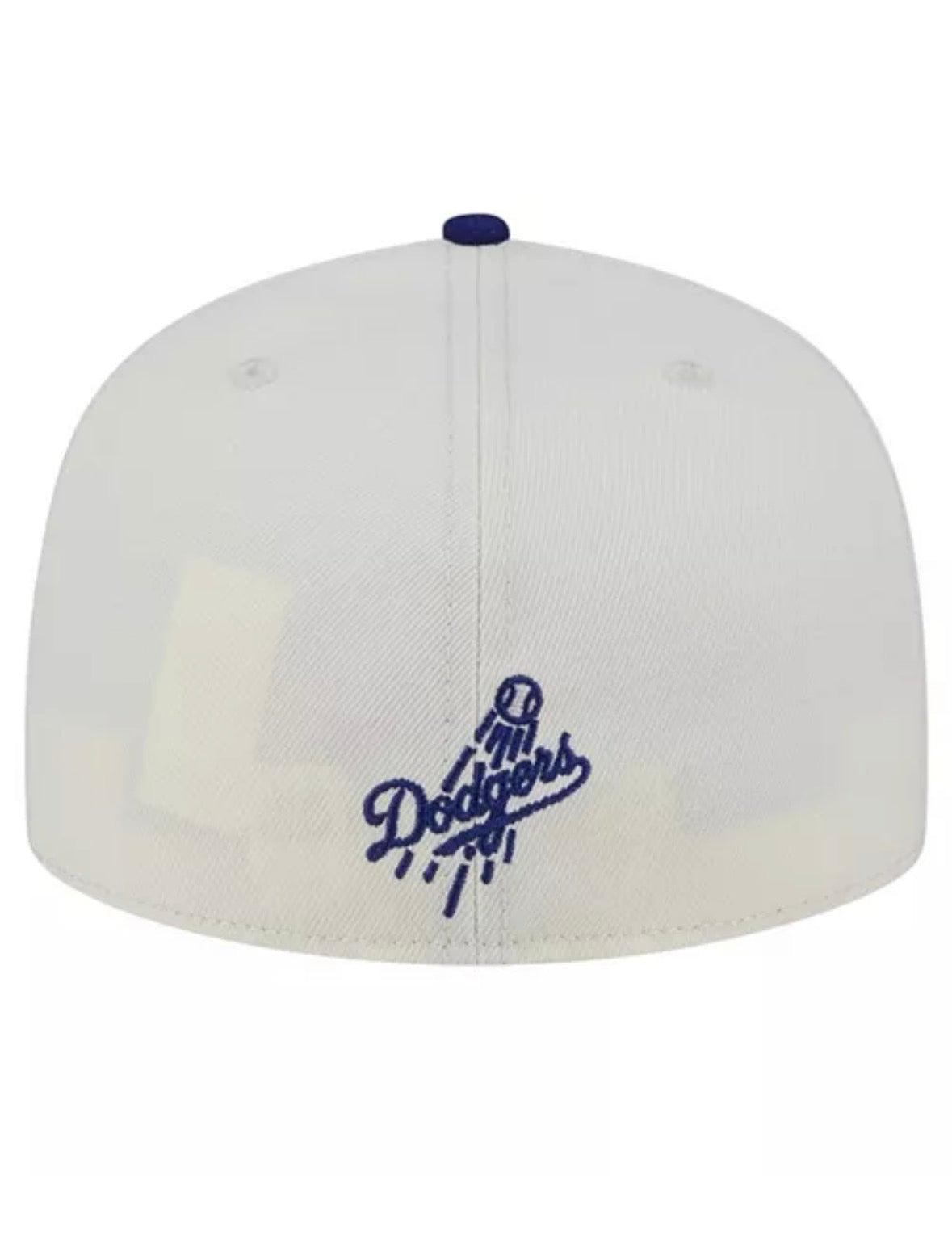 Men’s cream/royal Los Angeles lonestar 59FIFTY fitted hat