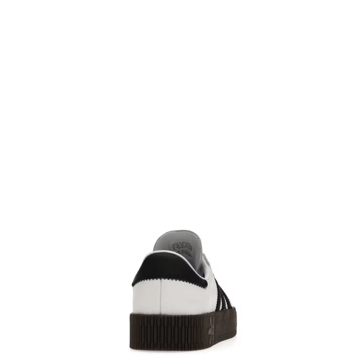 Adidas Sambarose white black gum