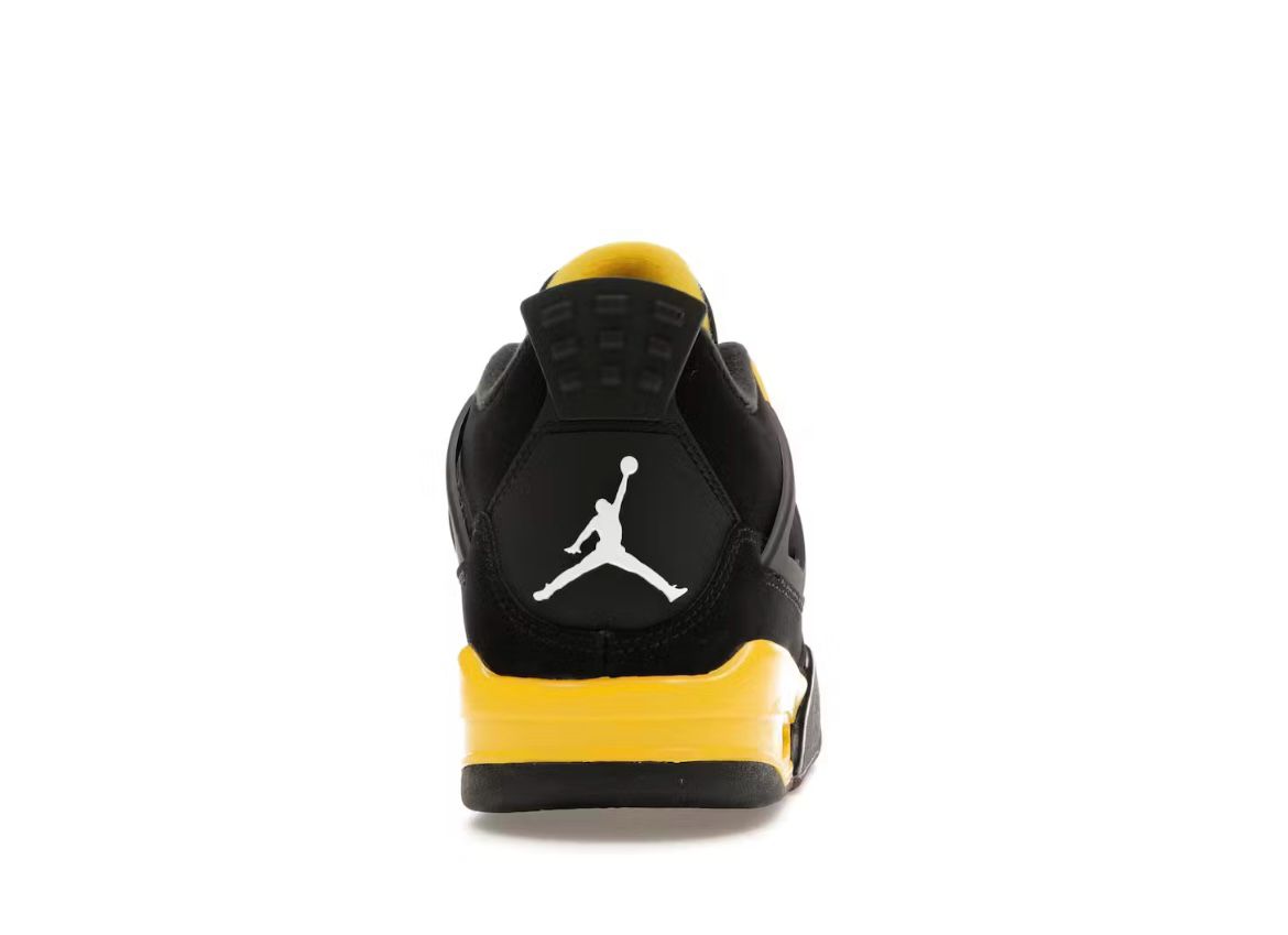 Jordan 4 Retro yellow thunders