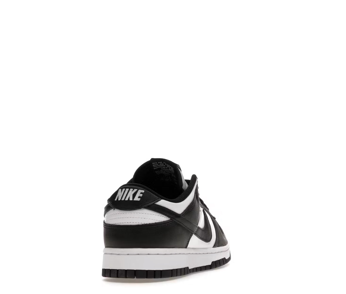 Nike dunk low Retro white black panda