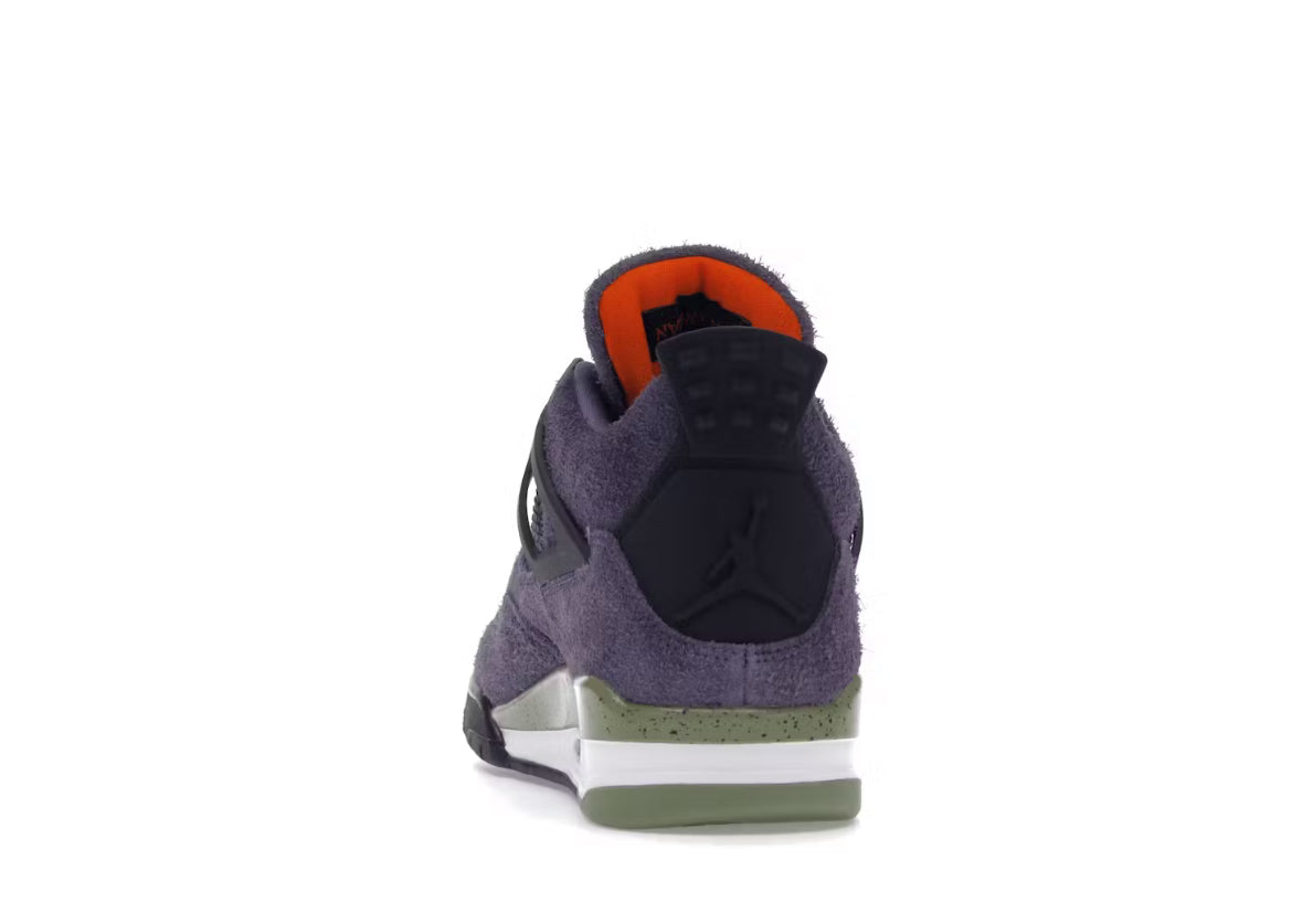 Air Jordan 4 retro canyon purple
