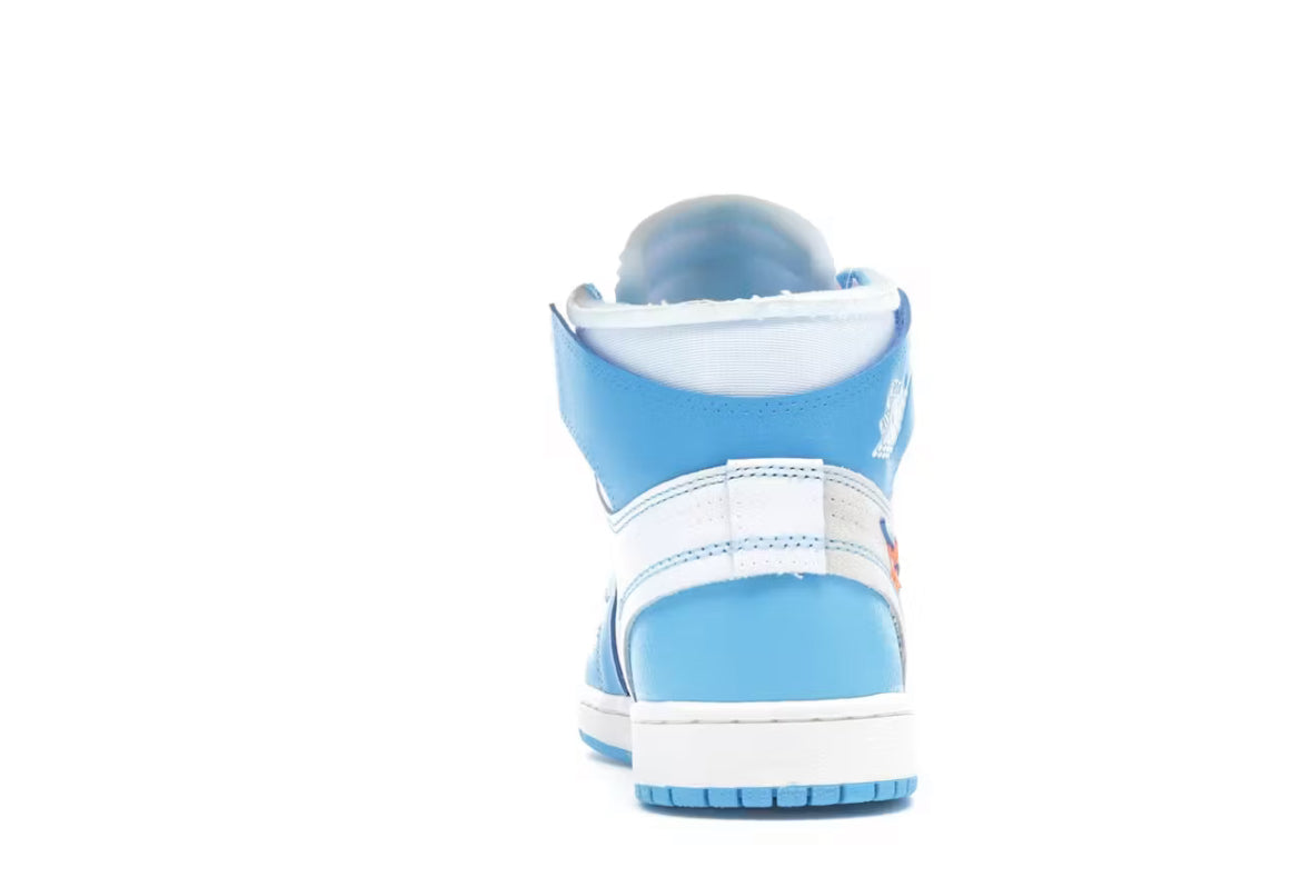 Jordan 1 Retro High off white university blue