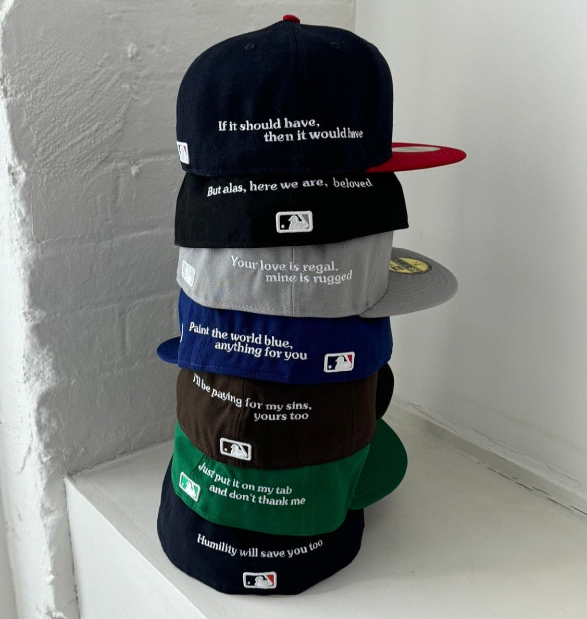 Fitted caps