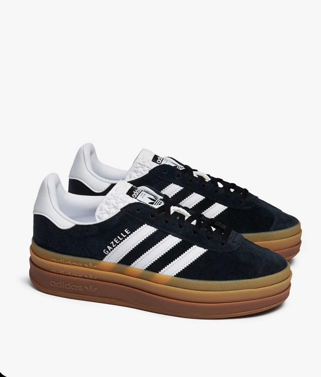 ADIDAS GAZELLE BOLD SNEAKERS