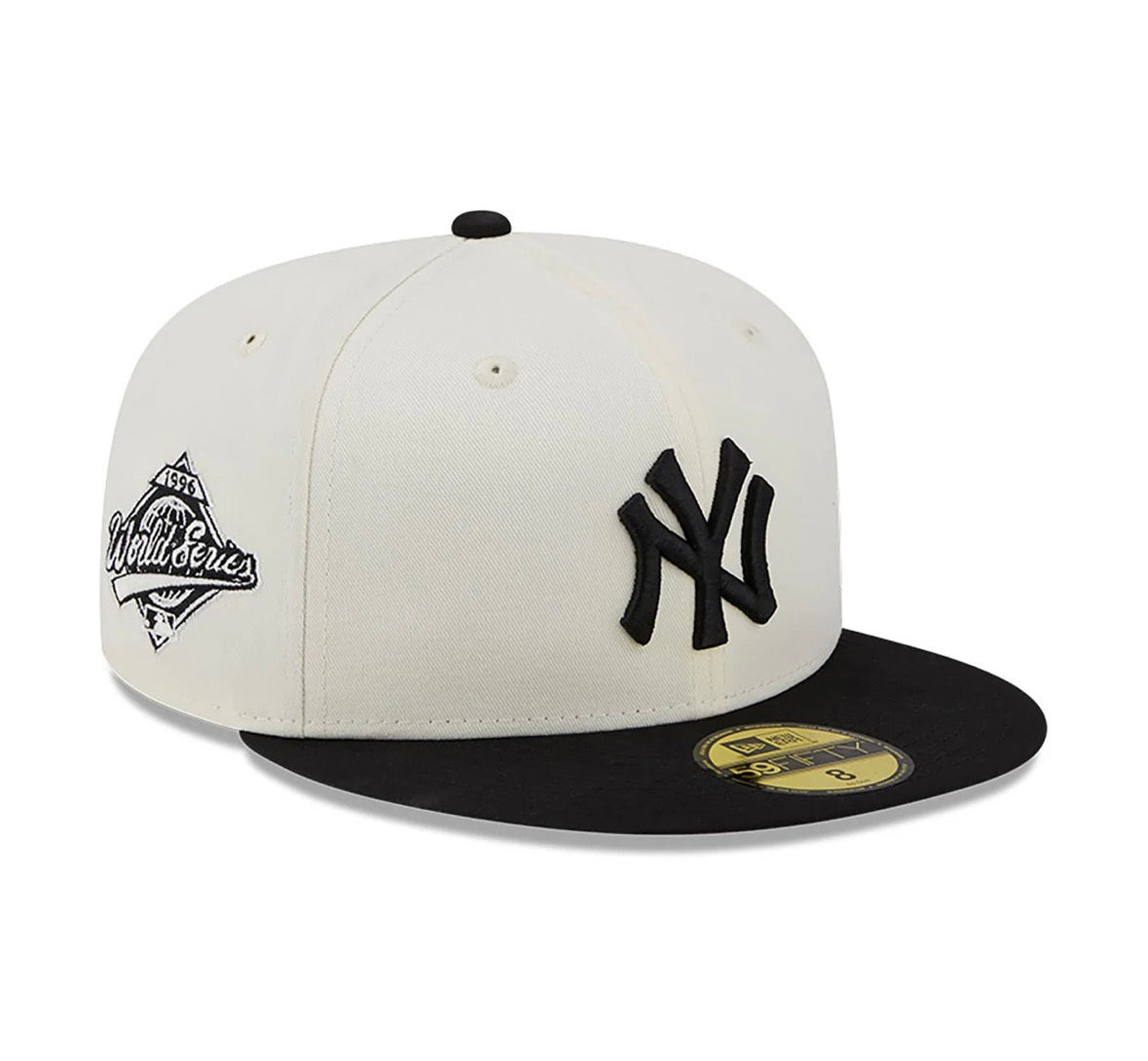 New York Yankees 59Fifty champions white/black fitted