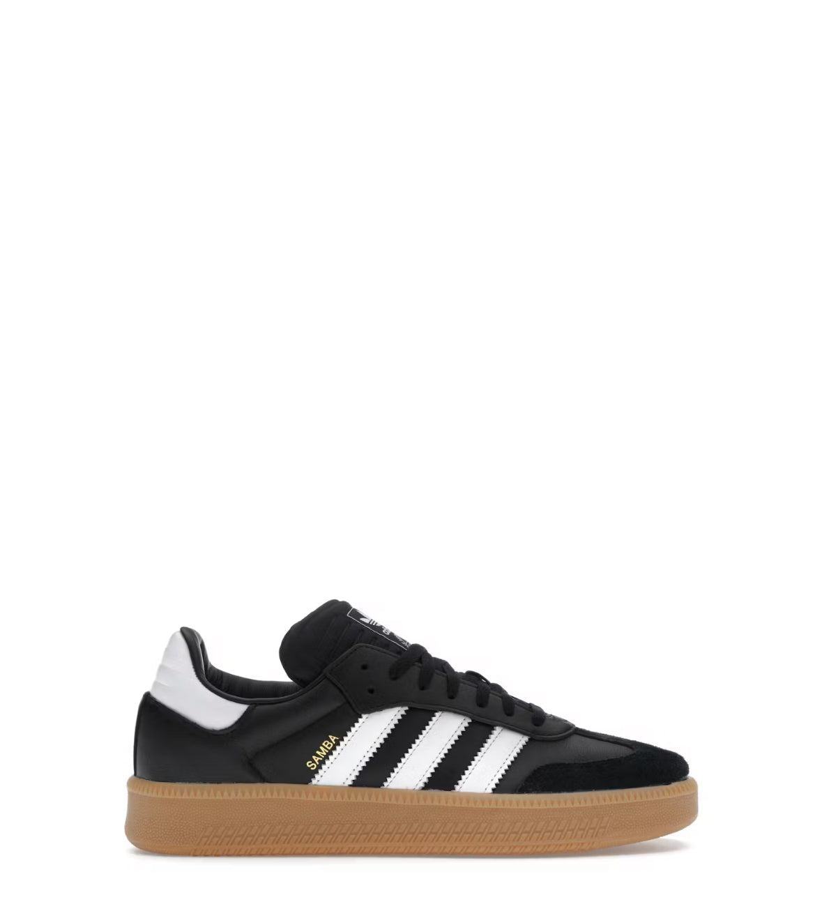 Adidas Samba XLG core black gum