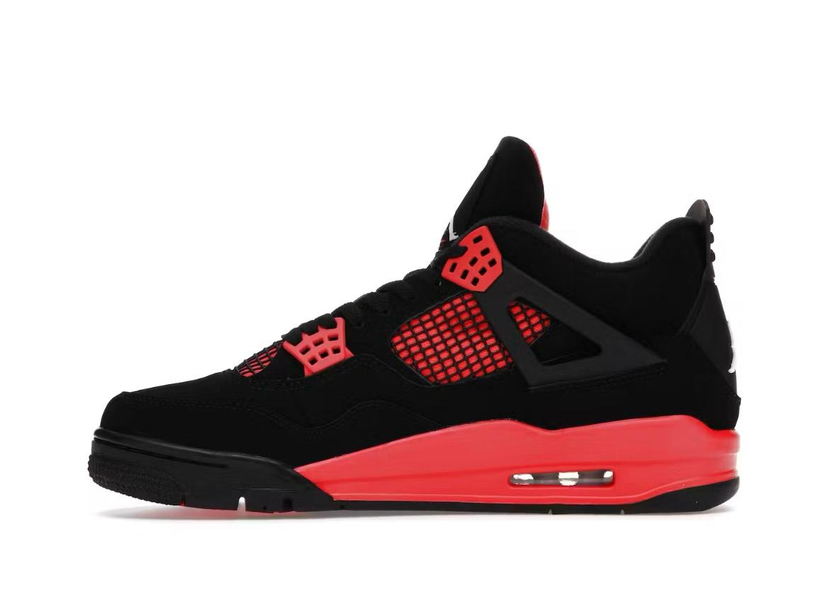 Air Jordan 4 Retro red thunders