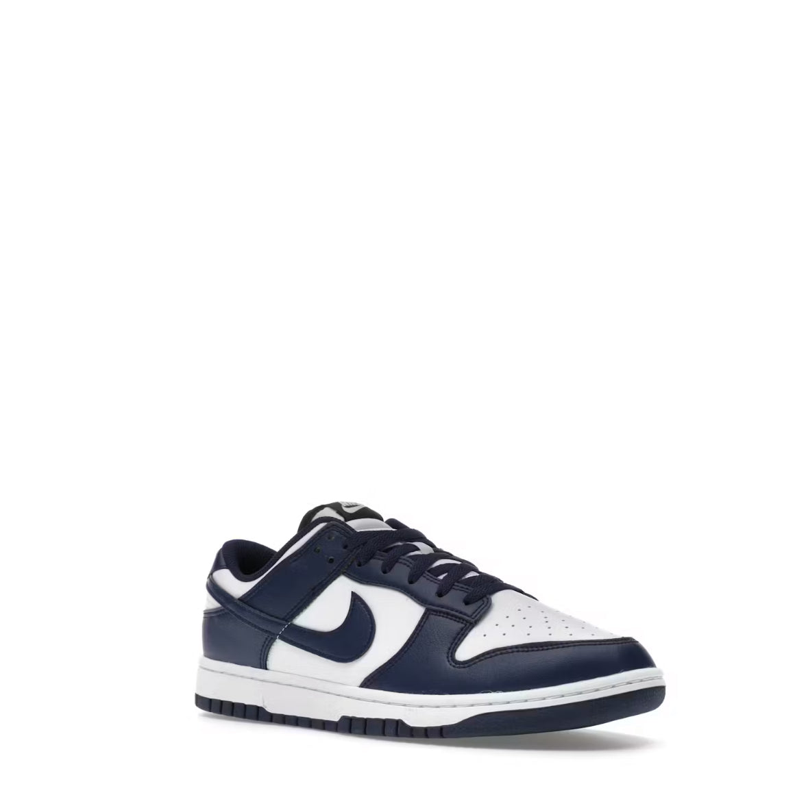 Nike Dunk Low White Midnight Navy