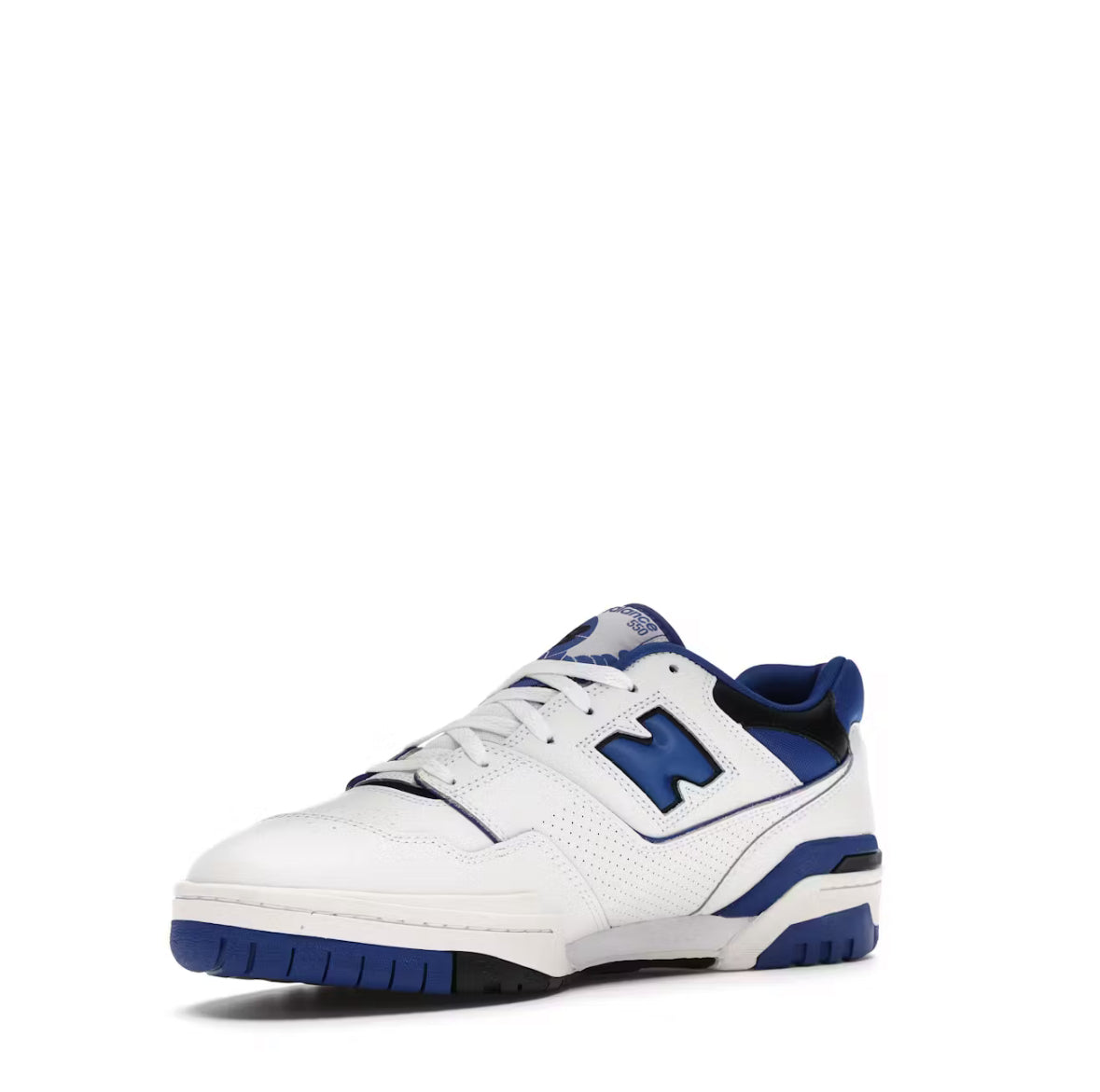 New Balance 550 white blue