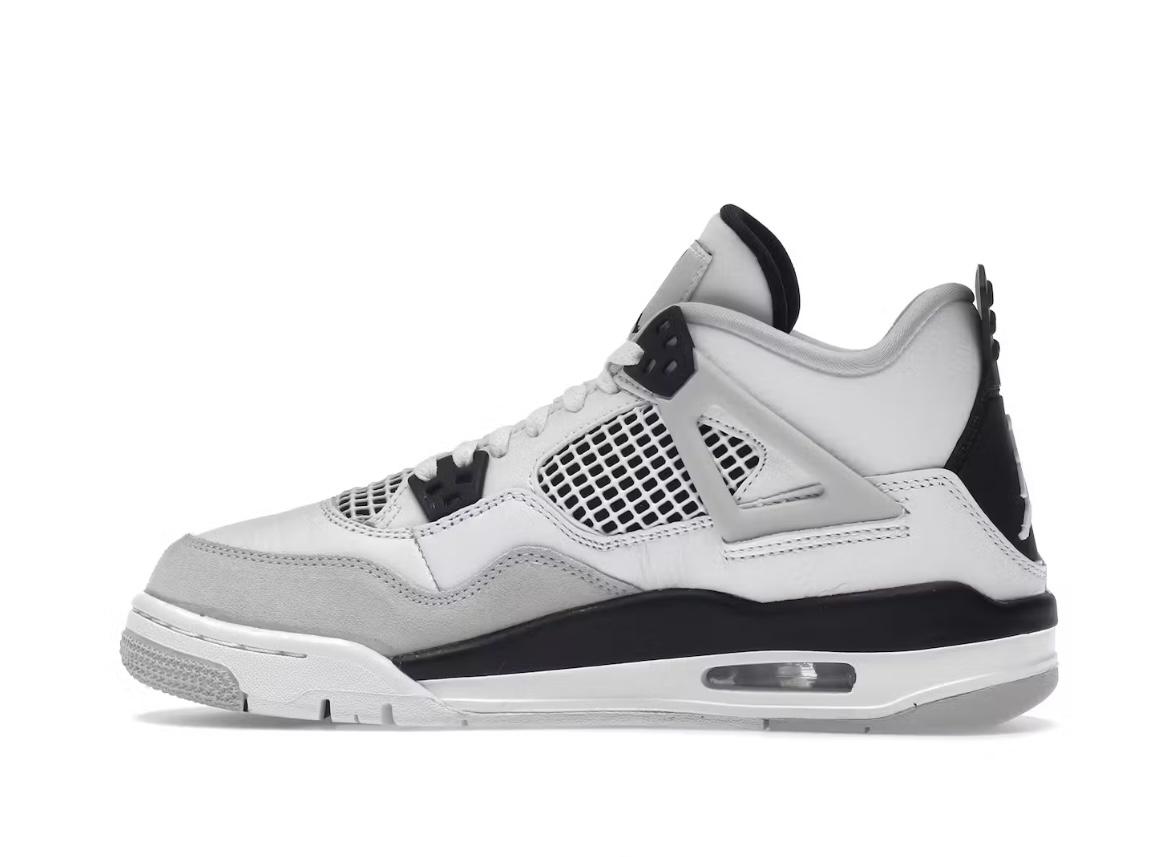 Jordan 4 Retro military black