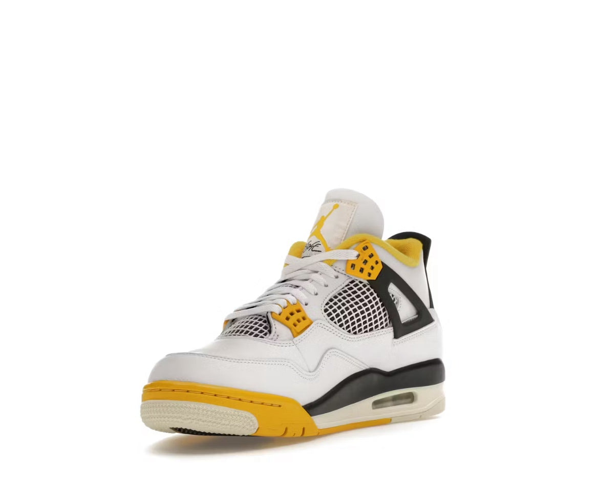 Air Jordan 4 vivid sulfur