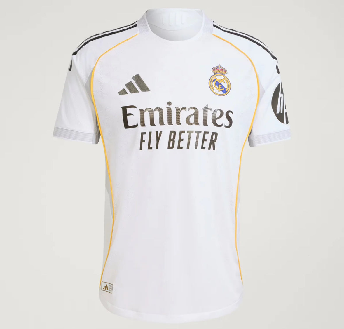Real Madrid 25/26 Home Jersey