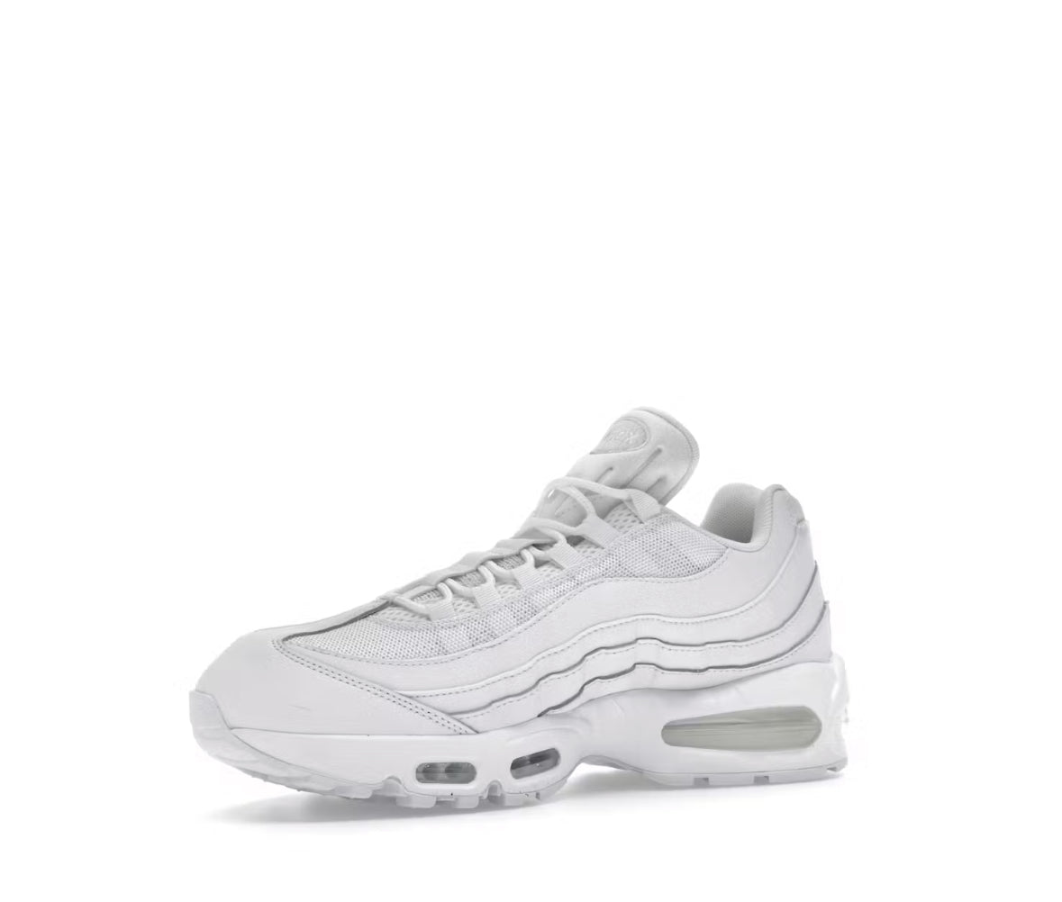 Nike Air Max 95 OG big bubble triple white