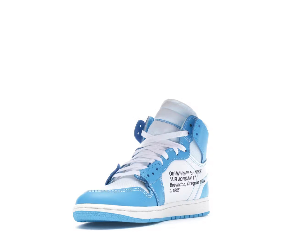 Jordan 1 Retro High off white university blue