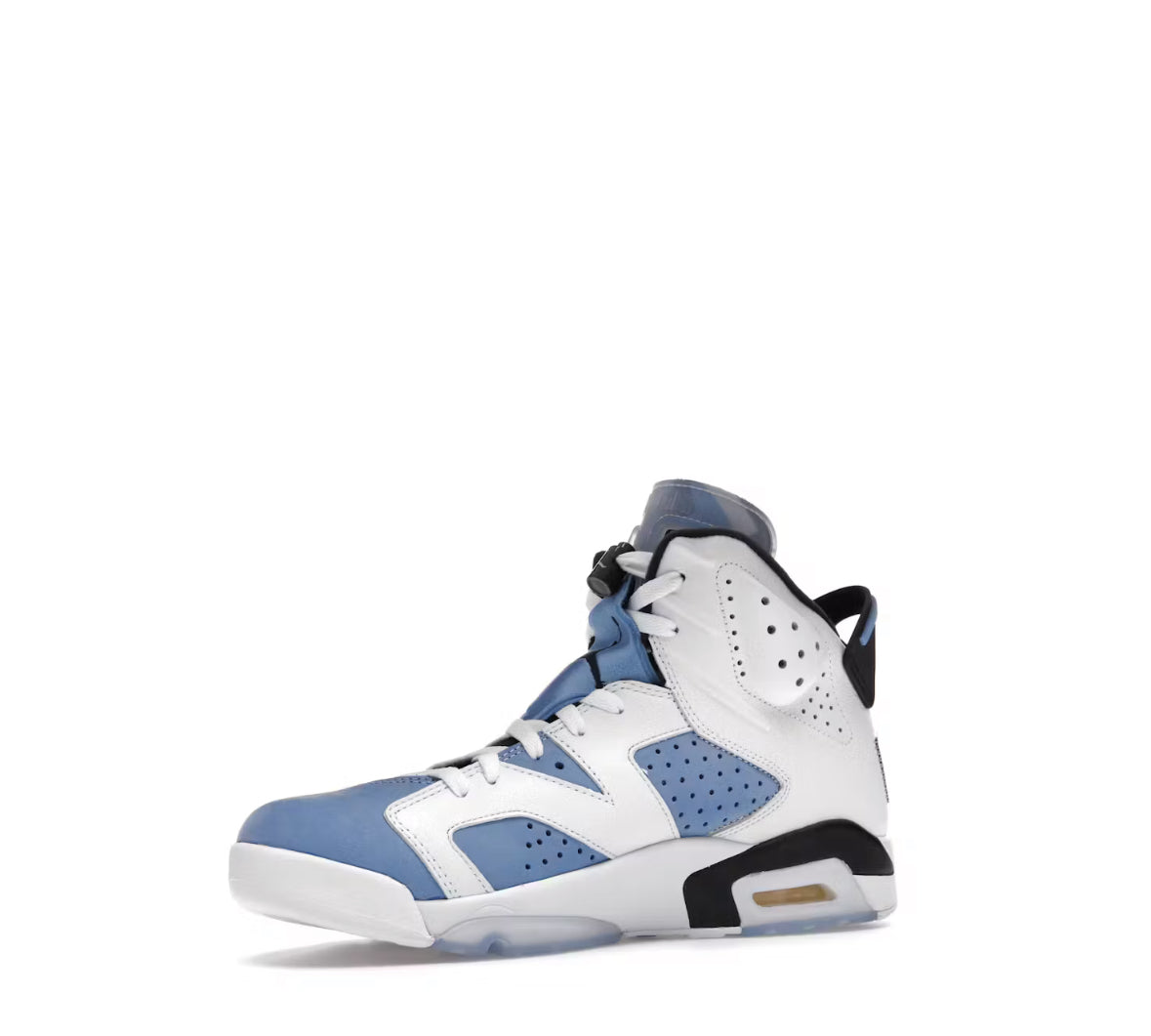 Jordan 6 Retro UNC white