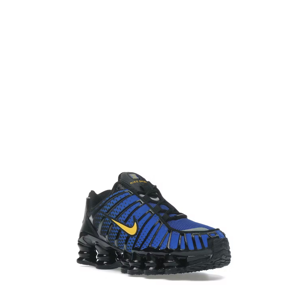 Nike Shox TL Black Lyon Blue Varsity Maize