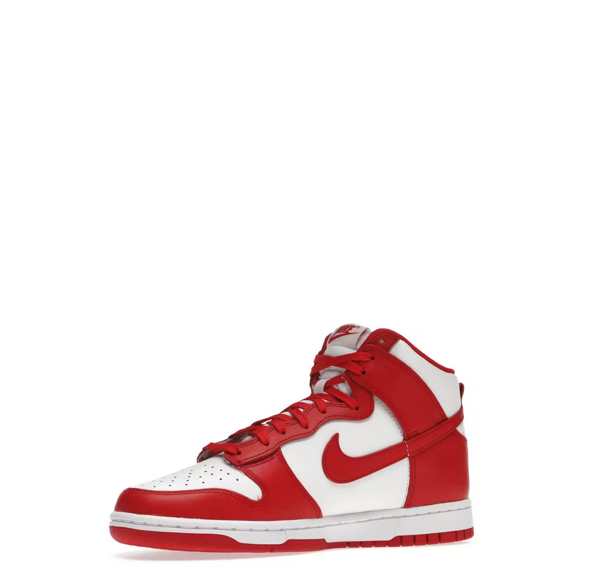 Nike Dunk High Championship White Red