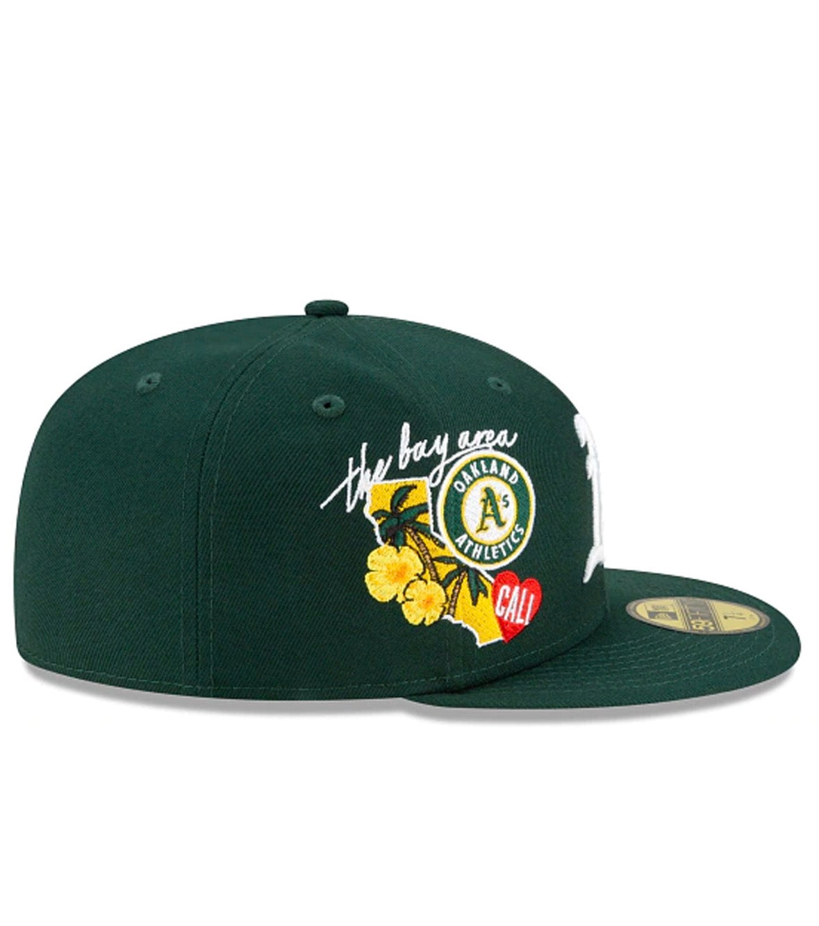 Oakland Athletics new era 59Fifty fitted hat